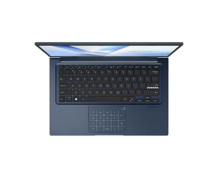 Asus VivoBook X1404VAP, CPU: Core i5 1334U, RAM: RAM 12 GB, Ổ cứng: SSD 256GB, Độ phân giải: Full HD, Card đồ họa: Intel Graphic, Kích thước màn hình: 14 inch, Loại màn hình: Laptop Non-Touch, Hệ điều hành: Windows 11 Home - hình số , 6 image