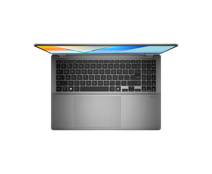 ASUS Vivobook 16 Flip TP3607SA, CPU: Core Ultra 7 258V, RAM: RAM 32 GB, Ổ cứng: SSD 1TB, Độ phân giải: Quad HD+, Card đồ họa: Intel Arc Graphics, Kích thước màn hình: 16 inch, Loại màn hình: Laptop 2 in 1, Hệ điều hành: Windows 11, Màu sắc: Matte Gray, Tình trạng: Openbox - hình số , 2 image