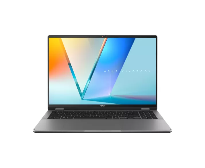 ASUS Vivobook 16 Flip TP3607SA, CPU: Core Ultra 7 258V, RAM: RAM 32 GB, Ổ cứng: SSD 1TB, Độ phân giải: Quad HD+, Card đồ họa: Intel Arc Graphics, Kích thước màn hình: 16 inch, Loại màn hình: Laptop 2 in 1, Hệ điều hành: Windows 11, Màu sắc: Matte Gray, Tình trạng: Openbox - hình số , 10 image