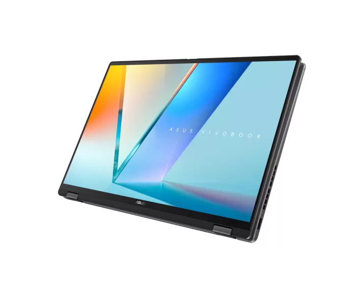 ASUS Vivobook 16 Flip TP3607SA, CPU: Core Ultra 7 258V, RAM: RAM 32 GB, Ổ cứng: SSD 1TB, Độ phân giải: Quad HD+, Card đồ họa: Intel Arc Graphics, Kích thước màn hình: 16 inch, Loại màn hình: Laptop 2 in 1, Hệ điều hành: Windows 11, Màu sắc: Matte Gray, Tình trạng: Openbox - hình số , 7 image