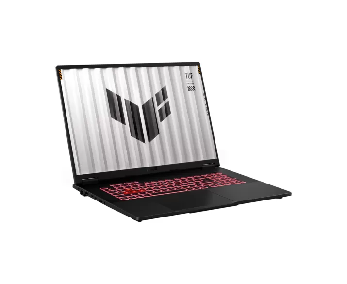 ASUS TUF Gaming A18 FA808U, CPU: Ryzen 7 260, RAM: RAM 16 GB, Ổ cứng: SSD 1TB, Độ phân giải: Full HD+, Card đồ họa: RTX 5060, Kích thước màn hình: 18 inch, Loại màn hình: Non-Touch, Hệ điều hành: Windows 11, Màu sắc: Jaeger Gray, Tình trạng: Openbox - hình số , 3 image