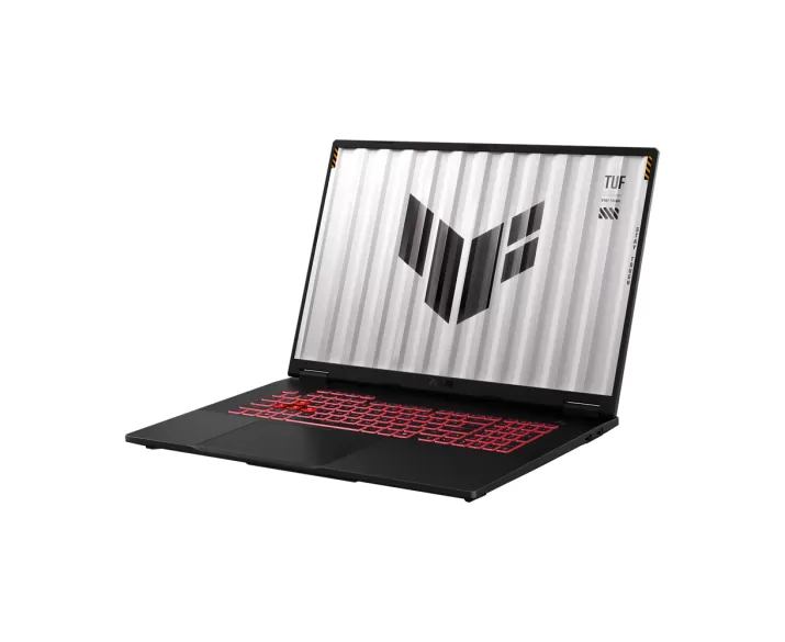 ASUS TUF Gaming A18 FA808U, CPU: Ryzen 7 260, RAM: RAM 16 GB, Ổ cứng: SSD 1TB, Độ phân giải: Full HD+, Card đồ họa: RTX 5060, Kích thước màn hình: 18 inch, Loại màn hình: Non-Touch, Hệ điều hành: Windows 11, Màu sắc: Jaeger Gray, Tình trạng: Openbox - hình số , 2 image