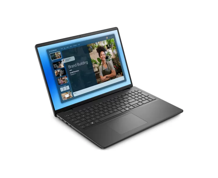 Dell 16 DC16250, CPU: Core 7 150U, RAM: RAM 16 GB, Ổ cứng: SSD 1TB, Độ phân giải: Full HD+, Card đồ họa: Intel Graphic, Kích thước màn hình: 16 inch, Loại màn hình: Laptop Touch, Hệ điều hành: Windows 11, Màu sắc: Carbon Black - hình số , 2 image