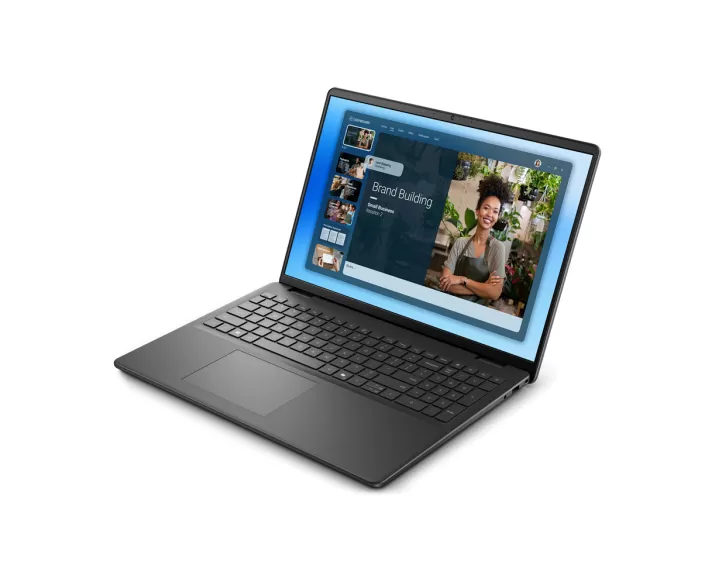 Dell 16 DC16250, CPU: Core 7 150U, RAM: RAM 16 GB, Ổ cứng: SSD 1TB, Độ phân giải: Full HD+, Card đồ họa: Intel Graphic, Kích thước màn hình: 16 inch, Loại màn hình: Laptop Touch, Hệ điều hành: Windows 11, Màu sắc: Carbon Black - hình số , 3 image