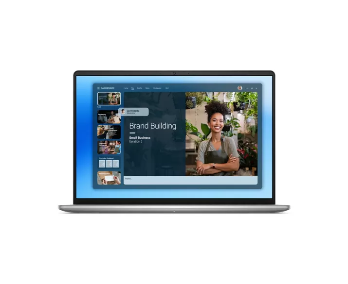 Dell 16 DC16251, CPU: Core 7 150U, RAM: RAM 16 GB, Ổ cứng: SSD 1TB, Độ phân giải: Full HD+, Card đồ họa: Intel Graphic, Kích thước màn hình: 16 inch, Loại màn hình: Laptop Non-Touch, Hệ điều hành: Windows 11, Màu sắc: Ice Blue - hình số , 12 image