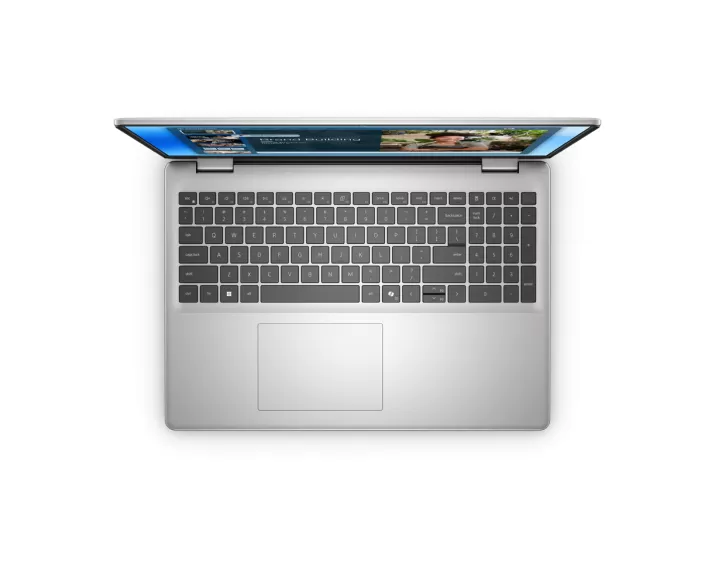 Dell 16 DC16251, CPU: Core 5 120U, RAM: RAM 8 GB, Ổ cứng: SSD 512GB, Độ phân giải: Full HD+, Card đồ họa: Intel Graphic, Kích thước màn hình: 16 inch, Loại màn hình: Laptop Touch, Hệ điều hành: Windows 11, Màu sắc: Platinum Silver - hình số , 4 image