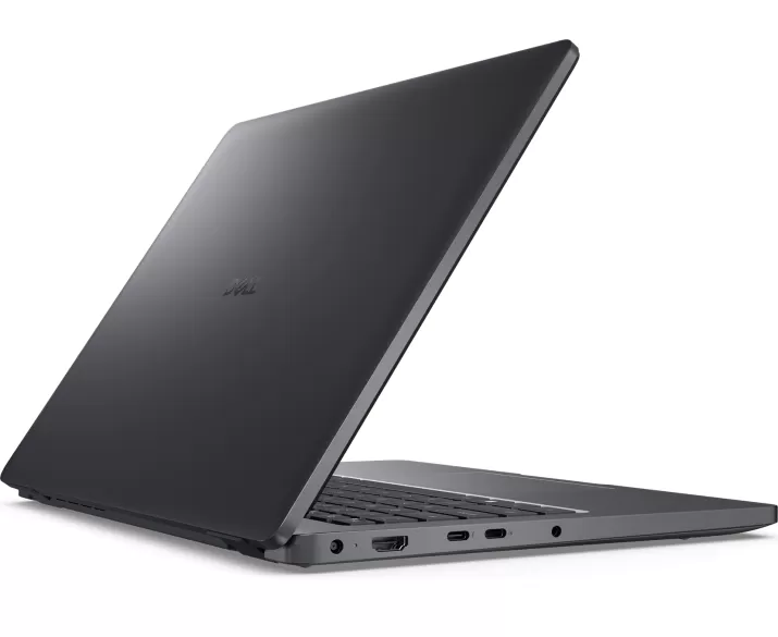 Dell Pro 14 PC14250, CPU: Core 3 100U, RAM: RAM 8 GB, Ổ cứng: SSD 256GB, Độ phân giải: Full HD+, Card đồ họa: Intel Graphic, Kích thước màn hình: 14 inch, Loại màn hình: Laptop Touch, Hệ điều hành: Windows 11, Màu sắc: Magnetite - hình số , 5 image