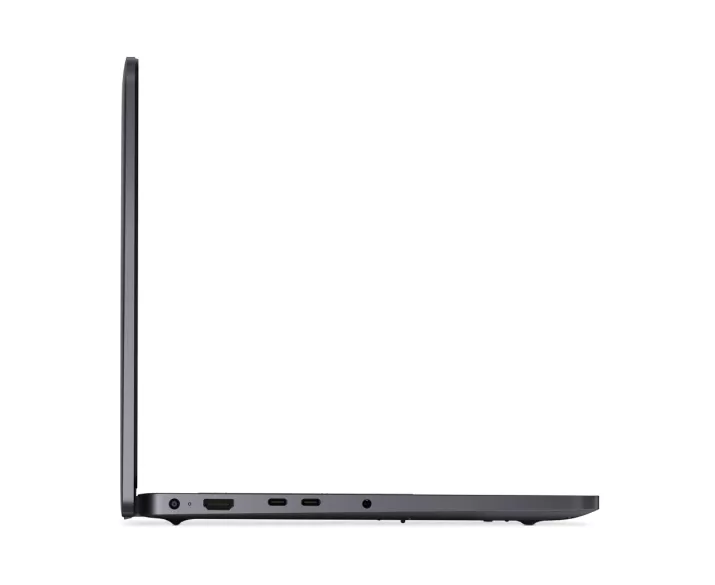 Dell Pro 14 PC14250, CPU: Core 3 100U, RAM: RAM 8 GB, Ổ cứng: SSD 256GB, Độ phân giải: Full HD+, Card đồ họa: Intel Graphic, Kích thước màn hình: 14 inch, Loại màn hình: Laptop Touch, Hệ điều hành: Windows 11, Màu sắc: Magnetite - hình số , 7 image