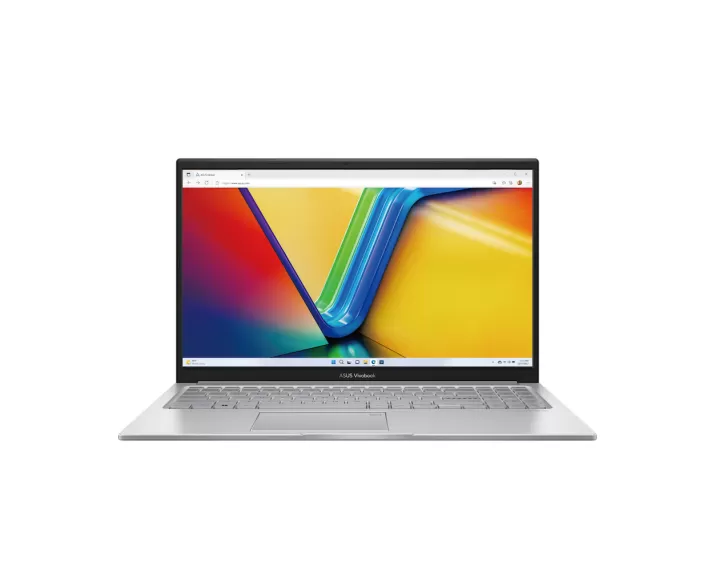 Asus Vivobook 15 F1504VA, CPU: Core i7 1355U, RAM: RAM 16 GB, Ổ cứng: SSD 1TB, Độ phân giải: Full HD, Card đồ họa: Intel Graphic, Kích thước màn hình: 15.6 inch, Loại màn hình: Laptop Touch, Hệ điều hành: Windows 11, Màu sắc: Silver, Tình trạng: New 100% - hình số 