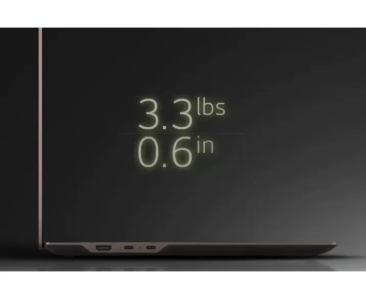 LG gram Pro 17 17Z90U, CPU: Core Ultra 7 355, RAM: RAM 32 GB, Ổ cứng: SSD 1TB, Độ phân giải: Quad HD+, Card đồ họa: Intel Graphic, Kích thước màn hình: 17 inch, Loại màn hình: Laptop Touch, Hệ điều hành: Windows 11, Màu sắc: Black, Tình trạng: Openbox - hình số , 3 image