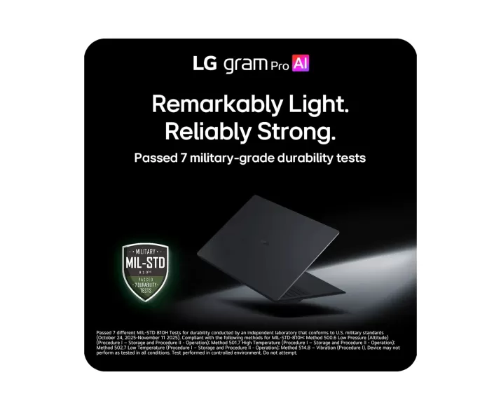 LG gram Pro 16 16Z90U - hình số , 11 image
