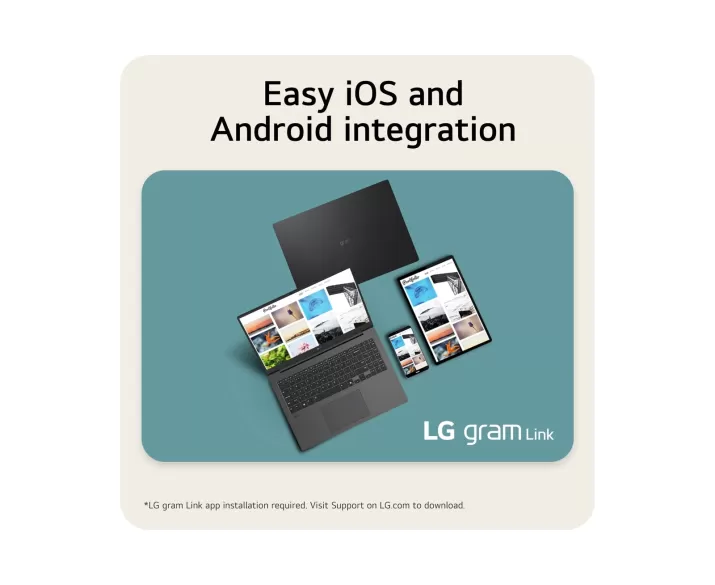 LG gram 17 17Z90TL - hình số , 5 image