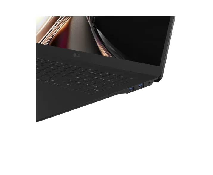 LG gram Pro 17 17Z90U, CPU: Core Ultra 7 355, RAM: RAM 32 GB, Ổ cứng: SSD 1TB, Độ phân giải: Quad HD+, Card đồ họa: Intel Graphic, Kích thước màn hình: 17 inch, Loại màn hình: Laptop Touch, Hệ điều hành: Windows 11, Màu sắc: Black, Tình trạng: Openbox - hình số , 4 image
