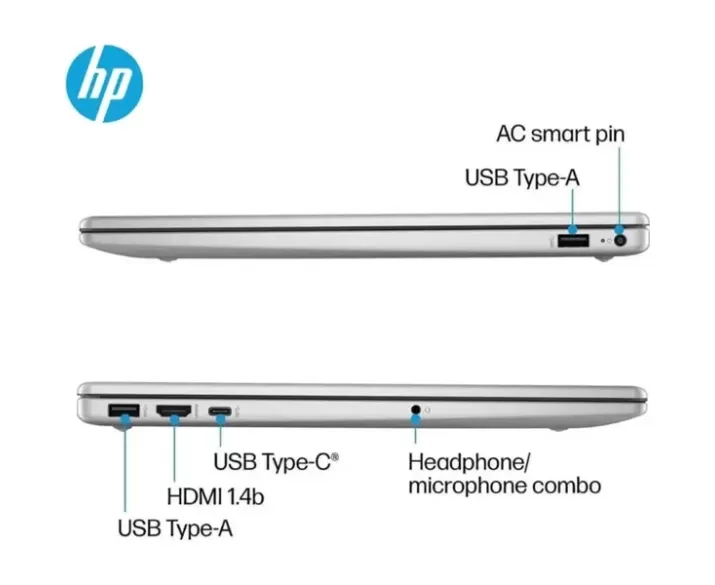 HP 15 FD2050WM - hình số , 4 image