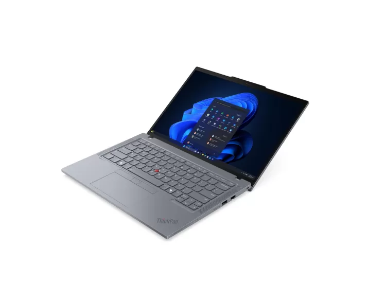Lenovo ThinkPad T14 Gen 6, CPU: Core Ultra 5 225U, RAM: RAM 16 GB, Ổ cứng: SSD 256GB, Độ phân giải: Full HD+, Card đồ họa: Intel Graphic, Loại màn hình: Laptop Non-Touch, Hệ điều hành: Windows 11, Màu sắc: Grey - hình số , 9 image