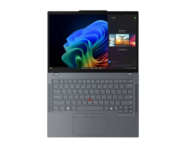 Lenovo ThinkPad T14 Gen 6, CPU: Core Ultra 5 225U, RAM: RAM 16 GB, Ổ cứng: SSD 256GB, Độ phân giải: Full HD+, Card đồ họa: Intel Graphic, Loại màn hình: Laptop Non-Touch, Hệ điều hành: Windows 11, Màu sắc: Grey - hình số , 17 image