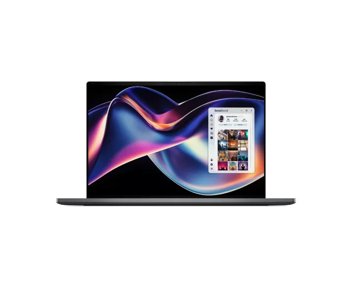 New Dell XPS 16 DA16260, CPU: Core Ultra X7 358H, RAM: RAM 32 GB, Ổ cứng: SSD 1TB, Độ phân giải: Full HD+, Card đồ họa: Intel Graphic, Kích thước màn hình: 16 inch, Loại màn hình: Non-Touch, Hệ điều hành: Windows 11 Pro, Màu sắc: Graphite (Than chì), Tình trạng: New Seal - hình số , 3 image