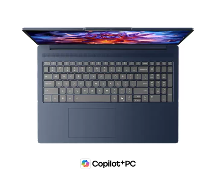 Lenovo IdeaPad Slim 5 16IPH11, CPU: Core Ultra 5 322, RAM: RAM 16 GB, Ổ cứng: SSD 512GB, Độ phân giải: Full HD+, Card đồ họa: Intel Graphic, Kích thước màn hình: 16 inch, Loại màn hình: Laptop Touch, Hệ điều hành: Windows 11, Màu sắc: Cosmic Blue, Tình trạng: New Seal - hình số , 11 image