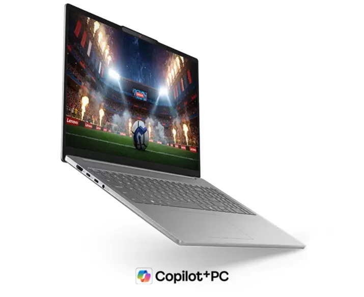 Lenovo IdeaPad Slim 5 16IPH11, CPU: Core Ultra 5 322, RAM: RAM 16 GB, Ổ cứng: SSD 512GB, Độ phân giải: Full HD+, Card đồ họa: Intel Graphic, Kích thước màn hình: 16 inch, Loại màn hình: Laptop Touch, Hệ điều hành: Windows 11, Màu sắc: Cosmic Blue, Tình trạng: New Seal - hình số , 2 image