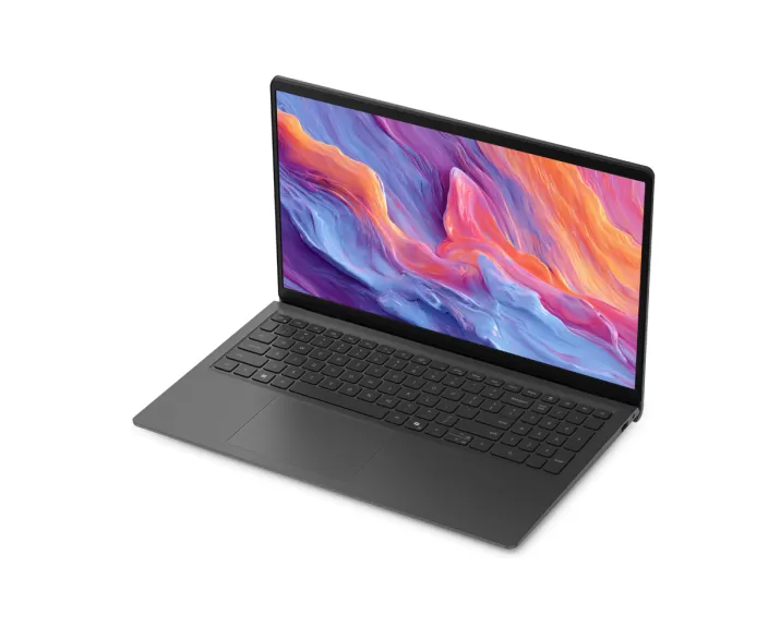 Dell 15 D15260, CPU: Core Ultra 7 255U, RAM: RAM 16 GB, Ổ cứng: SSD 1TB, Độ phân giải: Full HD, Card đồ họa: Intel Graphic, Kích thước màn hình: 15.6 inch, Loại màn hình: Touch, Hệ điều hành: Windows 11, Màu sắc: Carbon Black, Tình trạng: Openbox - hình số , 3 image