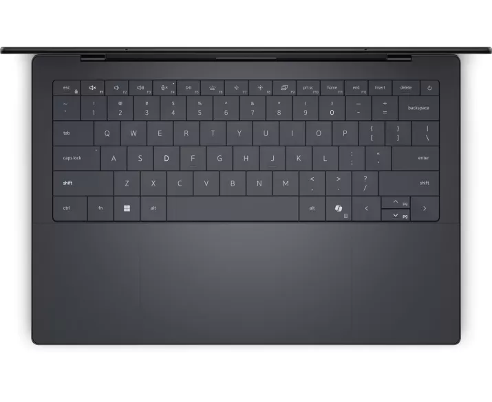 Bàn phím Dell XPS bố cục gọn gàng, trackpad lớn và hoàn thiện cao cấp