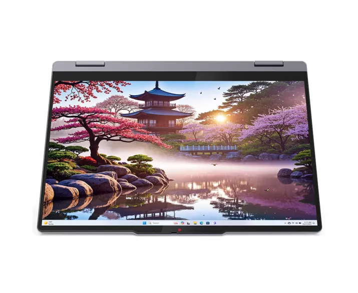  Lenovo IdeaPad 5 2 in 1 14AGP11, CPU: Ryzen AI 7 445, RAM: RAM 32 GB, Ổ cứng: SSD 1TB, Độ phân giải: Full HD+, Card đồ họa: AMD Radeon Graphics, Kích thước màn hình: 14 inch, Loại màn hình: Laptop 2 in 1, Hệ điều hành: Windows 11, Màu sắc: Cosmic Blue, Tình trạng: New 100% - hình số , 8 image