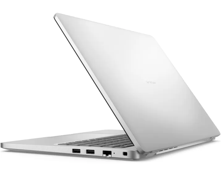 Dell Pro 14 PC14250, CPU: Core Ultra 7 255U, RAM: RAM 16 GB, Ổ cứng: SSD 512GB, Độ phân giải: Full HD+, Card đồ họa: Intel Graphic, Kích thước màn hình: 14 inch, Loại màn hình: Laptop Non-Touch, Hệ điều hành: Windows 11, Màu sắc: Platinum Silver - hình số , 6 image