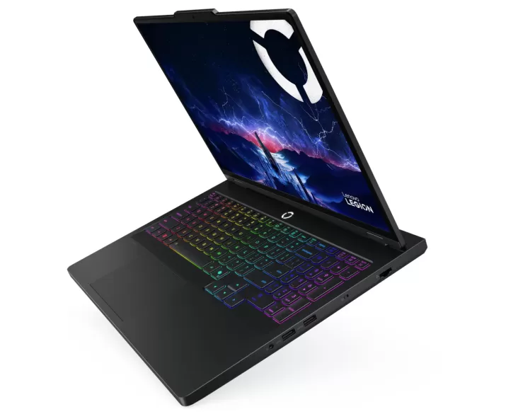 Lenovo Legion 5 16IAX10, CPU: Core Ultra 9 275HX, RAM: RAM 32 GB, Ổ cứng: SSD 1TB, Độ phân giải: Quad HD+, Card đồ họa: RTX 5060, Kích thước màn hình: 16 inch, Loại màn hình: Laptop Non-Touch, Hệ điều hành: Windows 11, Màu sắc: Storm Grey - hình số , 4 image