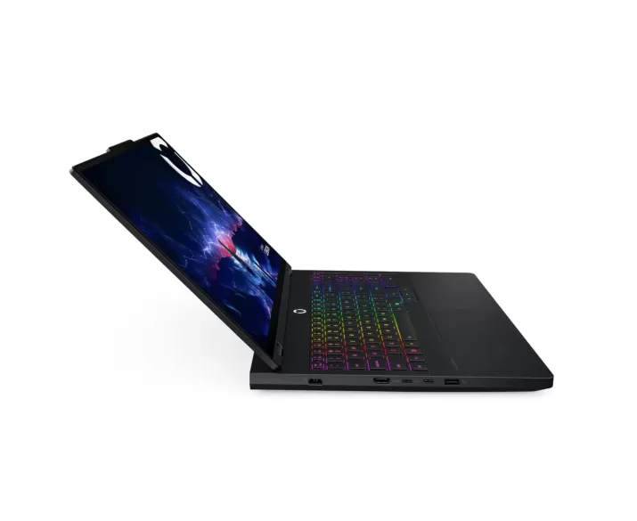 Lenovo Legion 5 16IAX10, CPU: Core Ultra 9 275HX, RAM: RAM 32 GB, Ổ cứng: SSD 1TB, Độ phân giải: Quad HD+, Card đồ họa: RTX 5060, Kích thước màn hình: 16 inch, Loại màn hình: Laptop Non-Touch, Hệ điều hành: Windows 11, Màu sắc: Storm Grey - hình số , 3 image