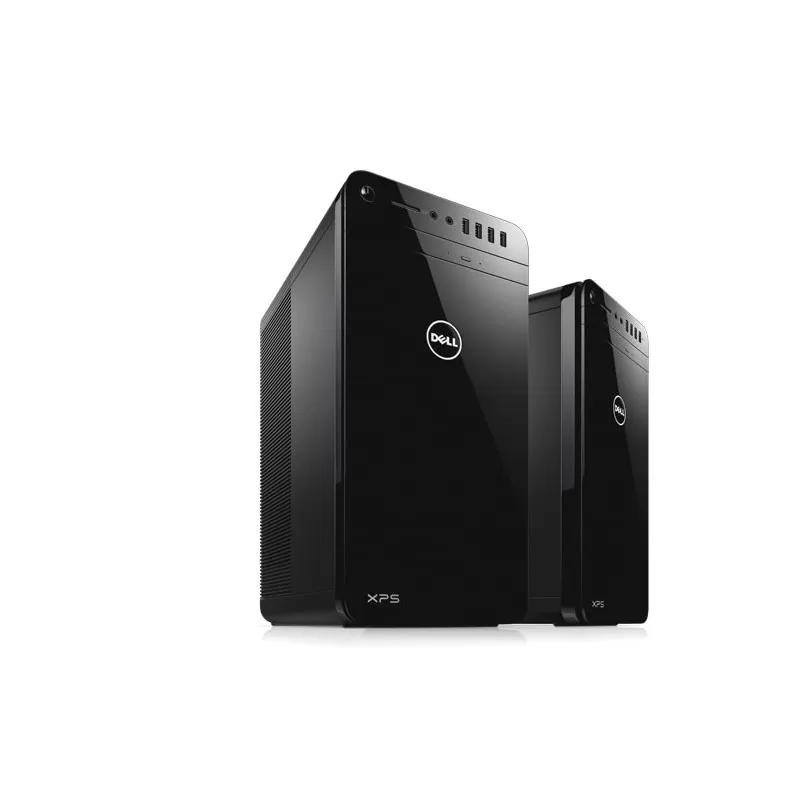 DELL XPS Tower 8920 CHASSIS ONLY i7 7700 24GB SSD 256GB+1TB HDD AMD RX-480 8GB