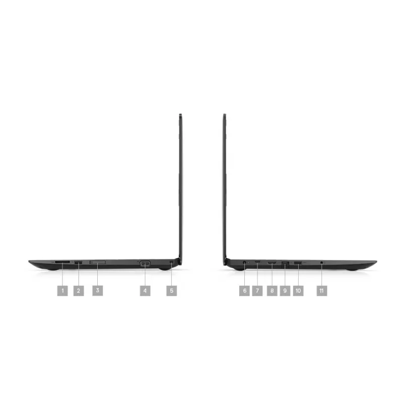 Dell Latitude E3590, CPU: Core™ i5 8350U, RAM: 8 GB, Ổ cứng: SSD M.2 256GB, Độ phân giải : Full HD (1920 x 1080), Card đồ họa: Intel UHD Graphics 620 - hình số , 9 image