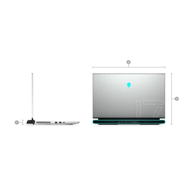 Alienware M17 R4 - hình số , 7 image Alienware M17 R4, CPU: Core™ i7-10875H, RAM: 16 GB, Ổ cứng: SSD M.2 512GB, Độ phân giải : FHD, Card đồ họa: NVIDIA GeForce RTX 3060 - hình số , 7 image