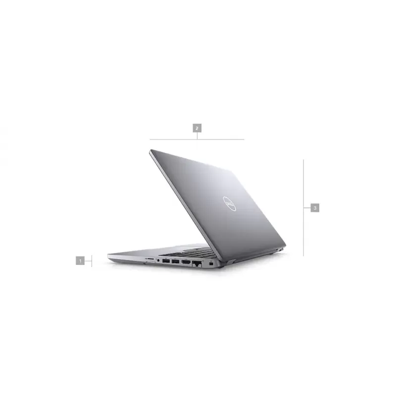 Dell Latitude 5411, CPU: Core Processor i7-10850H, RAM: 16 GB, Ổ cứng: SSD M.2 512GB, Độ phân giải : Full HD (1920 x 1080), Card đồ họa: Intel UHD Graphics - hình số , 7 image