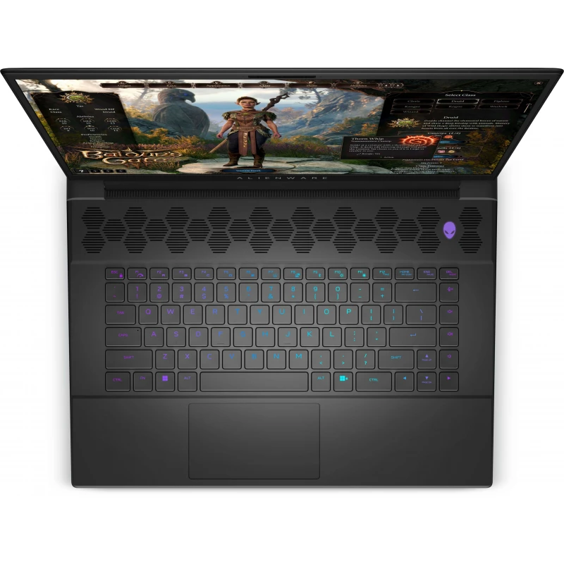 Alienware M16 R1 Intel - hình số , 11 image Alienware M16 R1 Intel, CPU: Core i9 13900HX, RAM: RAM 16 GB, Ổ cứng: SSD 1TB, Độ phân giải : Quad HD+, Card đồ họa: NVIDIA GeForce RTX 4080, Màu sắc: Dark Metallic Moon - hình số , 11 image