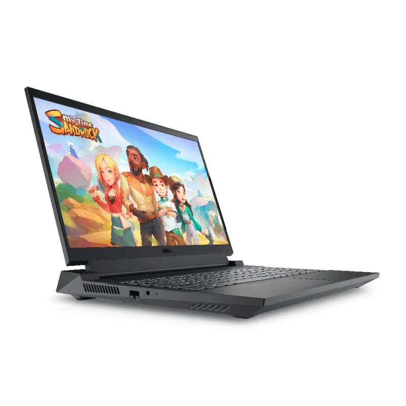 Dell Gaming G15 5535, CPU: Ryzen 5 - 7640HS, RAM: 16GB, Ổ cứng: SSD M.2 1TB, Độ phân giải: FHD, Card đồ họa: NVIDIA GeForce RTX 3050, Màu sắc: Dark Shadow Gray - hình số , 11 image