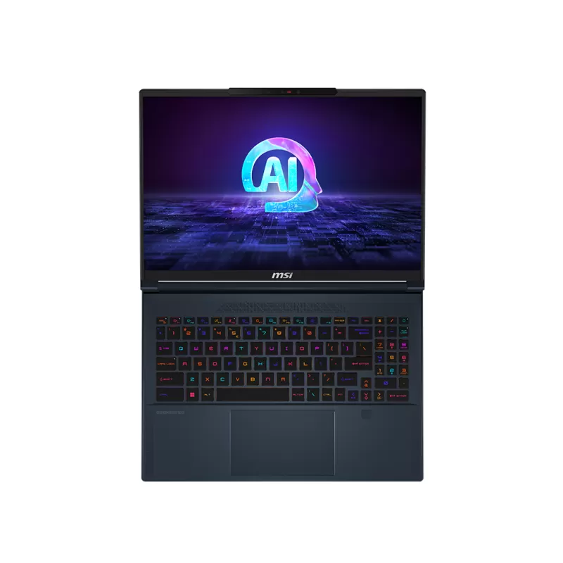 MSI Stealth 16 AI Studio, CPU: Core Ultra 9 185H, RAM: RAM 32 GB, Ổ cứng: SSD 1TB, Độ phân giải : Quad HD+, Card đồ họa: NVIDIA GeForce RTX 4060, Màu sắc: Star Blue - hình số , 9 image