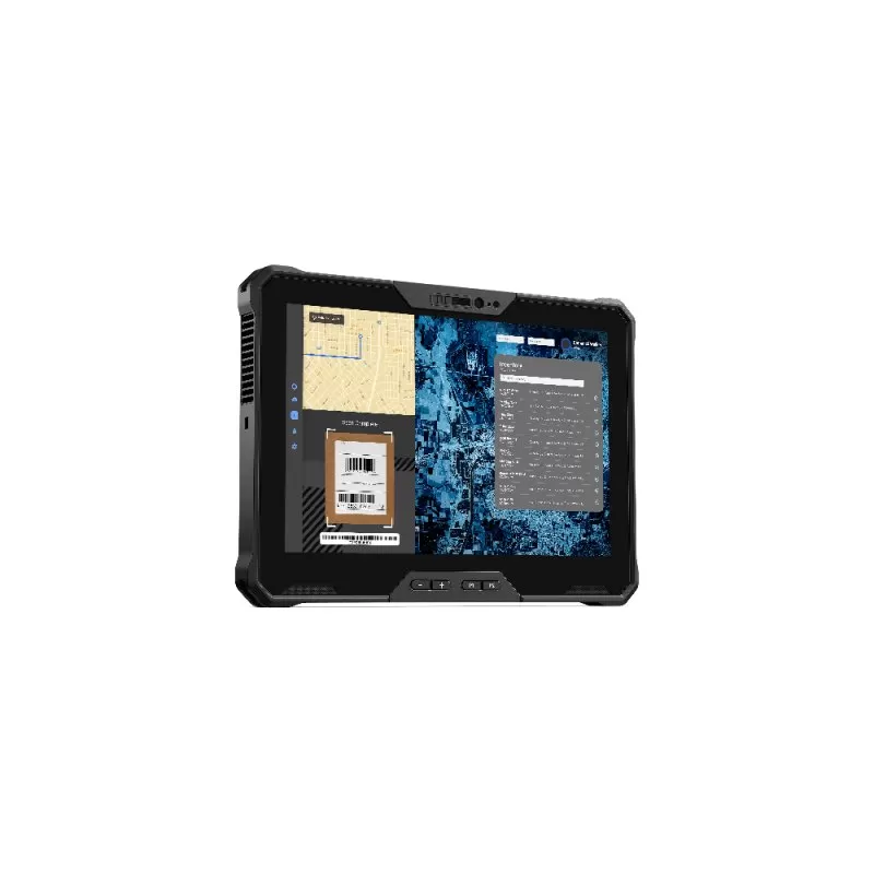 Dell Latitude 7030 Rugged, CPU: Core i5 - 1240U, RAM: 8GB, Ổ cứng: SSD M.2 256GB, Độ phân giải: FHD+ Touch, Card đồ họa: Intel Iris Xe Graphics, Màu sắc: Black - hình số , 9 image