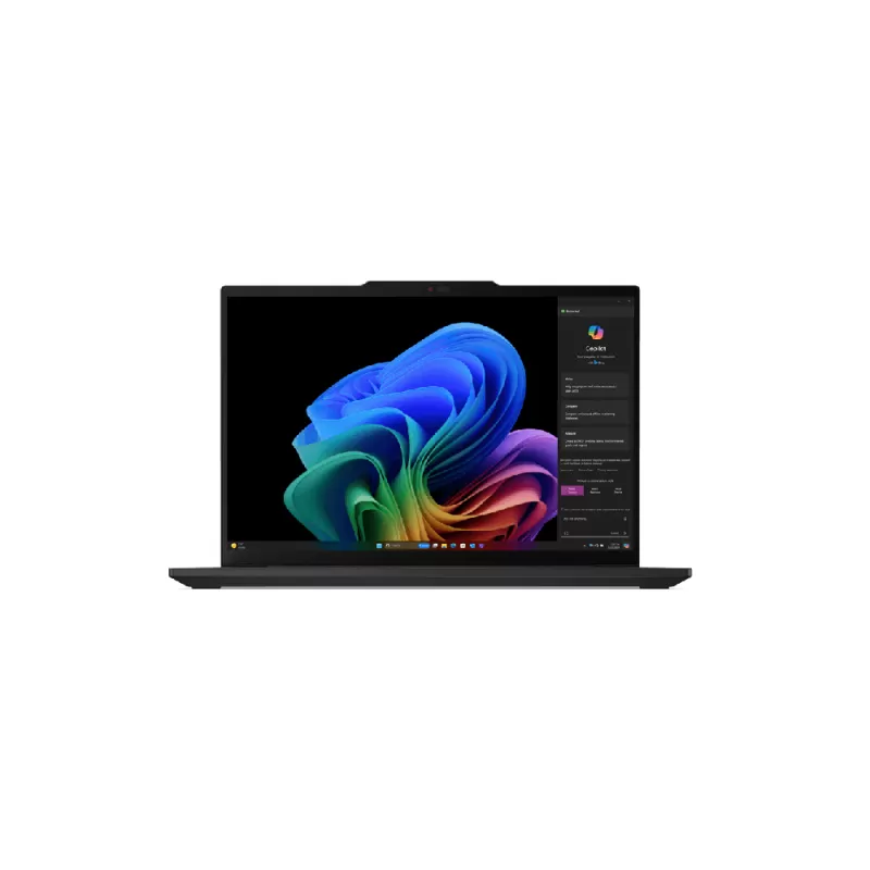 Lenovo Thinkpad T14s Gen 6 - hình số , 7 image Lenovo Thinkpad T14s Gen 6, CPU: X1E-78-100, RAM: RAM 32 GB, Ổ cứng: SSD 1TB, Độ phân giải : Full HD+, Card đồ họa: Qualcomm Adreno, Kích thước màn hình: 14 inch, Loại màn hình: Laptop Non-Touch, Hệ điều hành: Windows 11, Màu sắc: Black - hình số , 7 image