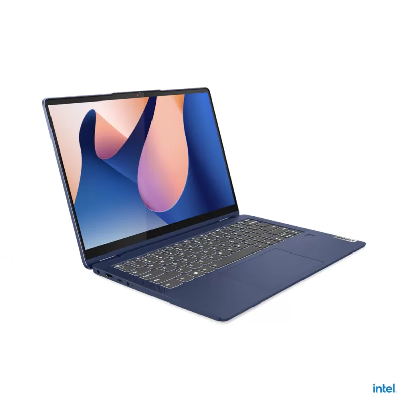Lenovo IdeaPad Flex 5 14IRU8 - hình số , 10 image Lenovo IdeaPad Flex 5 14IRU8, CPU: Core i5 1335U, RAM: RAM 16 GB, Ổ cứng: SSD 512GB, Độ phân giải : Full HD+ Touch, Card đồ họa: Intel Graphic, Màu sắc: Abyss Blue - hình số , 10 image