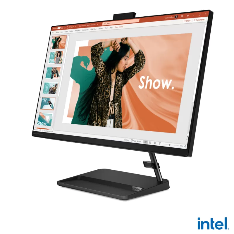 Lenovo IdeaCentre AIO 3 27IAP7 - hình số , 10 image Lenovo IdeaCentre AIO 3 27IAP7, CPU: Core i7 13620H, RAM: RAM 32 GB, Ổ cứng: SSD 1TB, Độ phân giải : Full HD, Card đồ họa: Intel UHD Graphics, Màu sắc: Black - hình số , 10 image