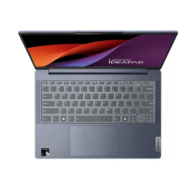 Lenovo IdeaPad Slim 5 14Q8X9, CPU: X1P-42-100, RAM: RAM 32 GB, Ổ cứng: SSD 1TB, Độ phân giải : Full HD+, Card đồ họa: Qualcomm Adreno, Kích thước màn hình: 14 inch, Loại màn hình: Laptop Non-Touch, Hệ điều hành: Windows 11 Home, Màu sắc: Abyss Blue - hình số , 8 image