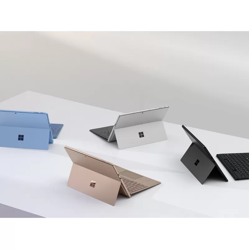 Microsoft Surface Pro 11, CPU: X1E-78-100, RAM: RAM 16 GB, Ổ cứng: SSD 512GB, Độ phân giải : Quad HD+, Card đồ họa: Qualcomm Adreno, Màu sắc: Sapphire - hình số , 5 image