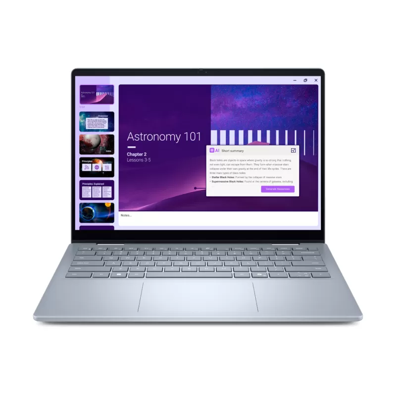 Dell 14 Plus 2 in 1 DB04250 - hình số , 10 image Dell 14 Plus 2 in 1 DB04250, CPU: Core Ultra 5 226V, RAM: RAM 16 GB, Ổ cứng: SSD 512GB, Độ phân giải : Full HD+, Màu sắc: Ice Blue - hình số , 10 image