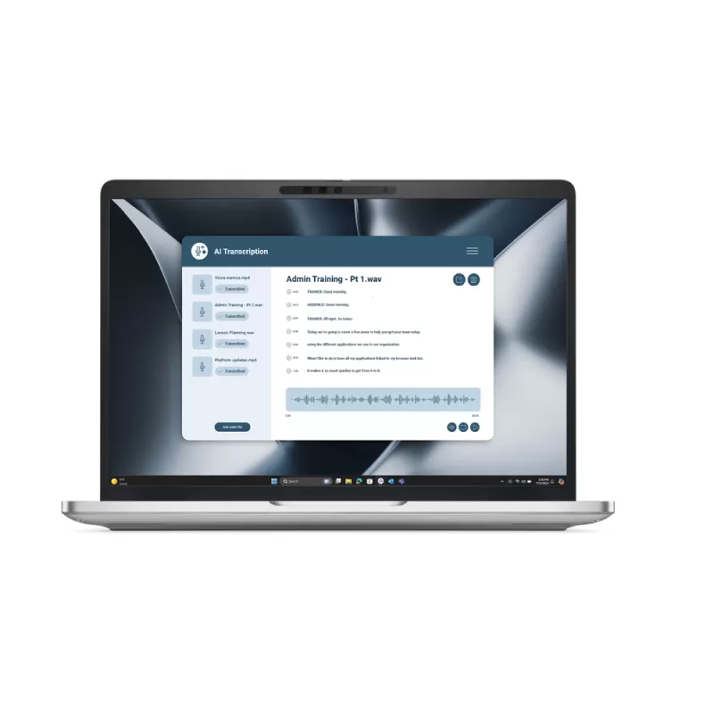 Dell Pro 13 Plus PB13255 - hình số , 8 image Dell Pro 13 Plus PB13255, CPU: Core 5 220, RAM: RAM 16 GB, Ổ cứng: SSD 256GB, Độ phân giải : Full HD+, Card đồ họa: AMD Radeon Graphics, Kích thước màn hình: 13.3 inch, Loại màn hình: Laptop Non-Touch, Hệ điều hành: Windows 11, Màu sắc: Silver - hình số , 8 image