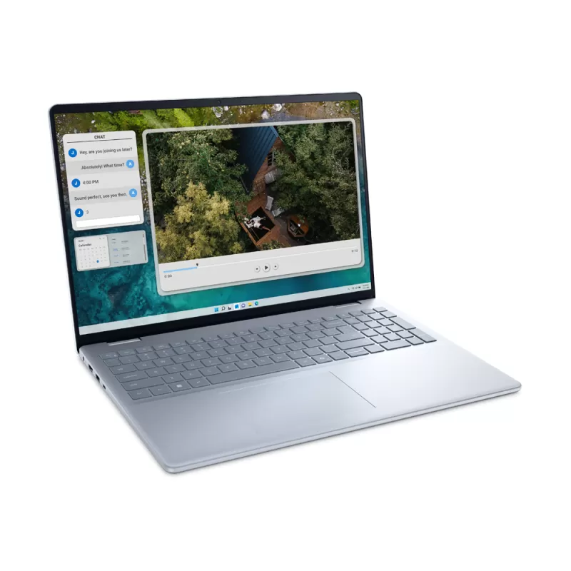 Dell Inspiron 5645, CPU: Ryzen 7 8840U, RAM: RAM 16 GB, Ổ cứng: SSD 1TB, Độ phân giải : Full HD+, Card đồ họa: AMD Radeon Graphics, Màu sắc: Ice Blue - hình số , 10 image