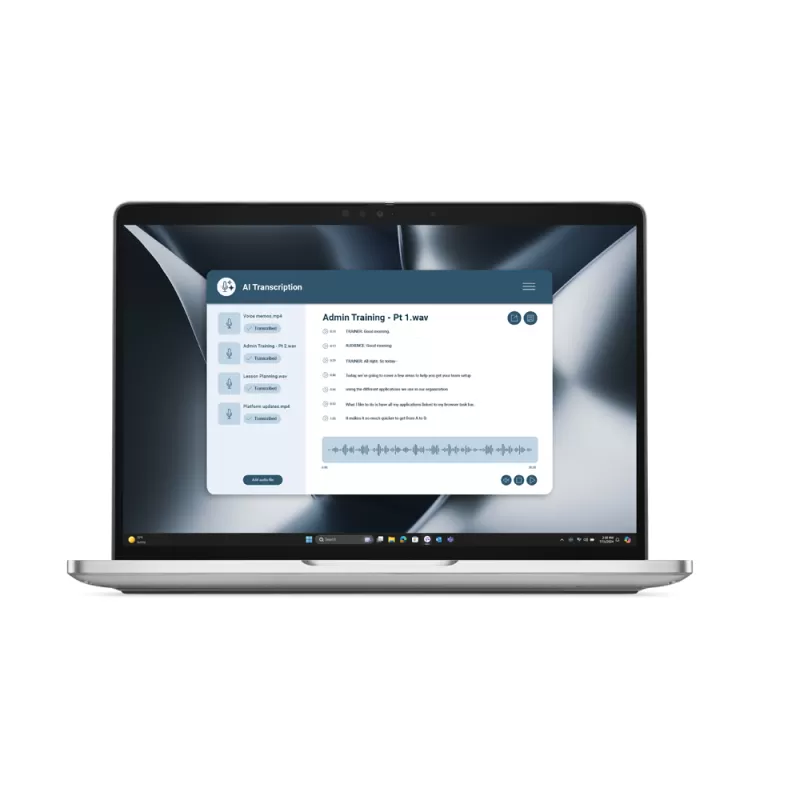 Dell Pro 13 Plus PB13255, CPU: Ryzen AI 9 HX Pro 370, RAM: RAM 32 GB, Ổ cứng: SSD 512GB, Độ phân giải : Full HD+, Card đồ họa: AMD Radeon Graphics, Kích thước màn hình: 13.3 inch, Loại màn hình: Laptop 2 in 1, Hệ điều hành: Windows 11, Màu sắc: Silver - hình số , 12 image