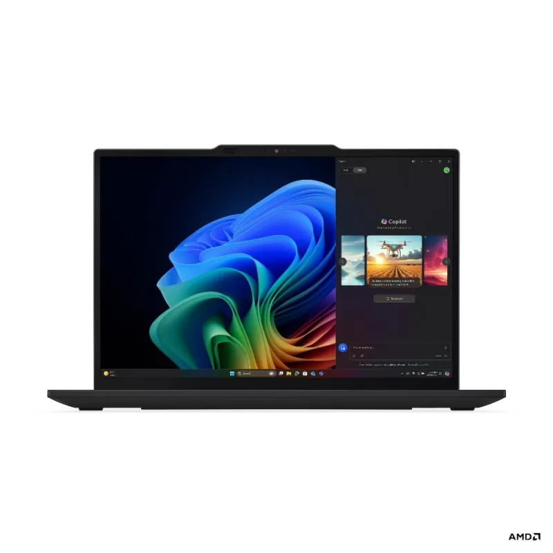 Lenovo ThinkPad X13 Gen 6 - hình số , 11 image Lenovo ThinkPad X13 Gen 6, CPU: Ryzen AI 5 Pro 340, RAM: RAM 32 GB, Ổ cứng: SSD 512GB, Độ phân giải : Full HD+, Card đồ họa: AMD Radeon Graphics, Kích thước màn hình: 13.3 inch, Loại màn hình: Laptop Non-Touch, Hệ điều hành: Windows 11, Màu sắc: Black - hình số , 11 image
