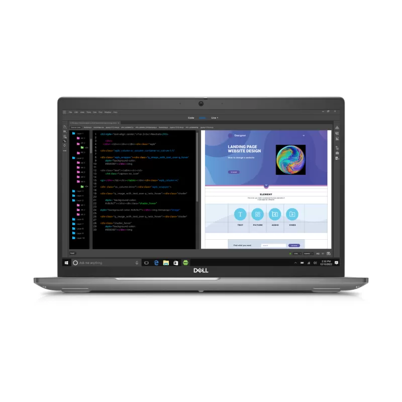 Dell Precision 3580 - hình số , 7 image Dell Precision 3580, CPU: Core i7 - 1360P, RAM: RAM 16GB, Ổ cứng: SSD 512GB, Độ phân giải: FHD, Card đồ họa: NVIDIA RTX A500, Màu sắc: Dark Gray - hình số , 7 image