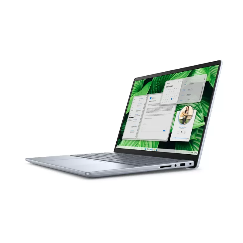 Dell Inspiron 5445 - hình số , 12 image Dell Inspiron 5445, CPU: Ryzen 5 8540U, RAM: RAM 16 GB, Ổ cứng: SSD 512GB, Độ phân giải : Full HD+, Card đồ họa: AMD Radeon Graphics, Kích thước màn hình: 14 inch, Loại màn hình: Laptop Non-Touch, Hệ điều hành: Windows 11, Màu sắc: Ice Blue - hình số , 12 image