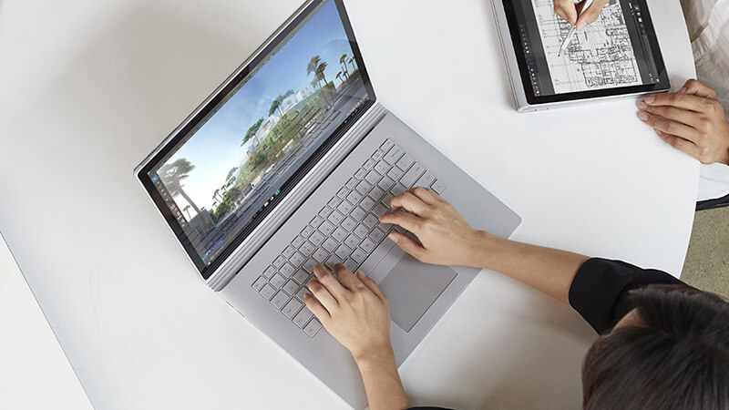 Surface Book 2 15-inch chính hãng giá rẻ